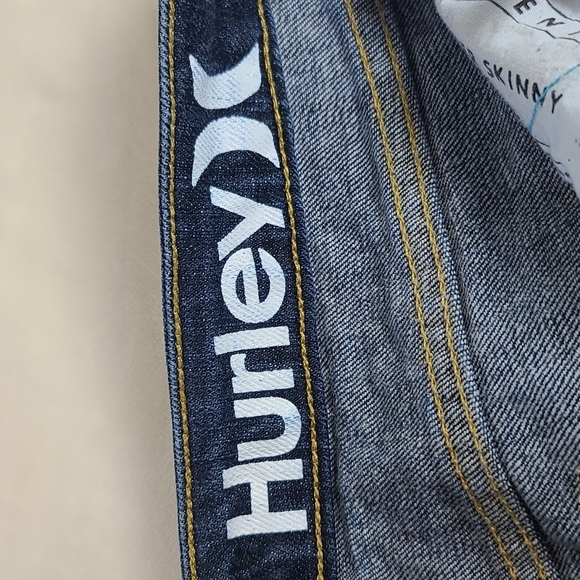 Hurley super skinny girls junior shorts - Picture 5 of 8
